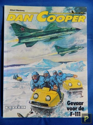 Dan Cooper 28 - Gevaar voor de F-111 (1e druk)