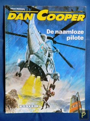 Dan Cooper 29 - De naamloze pilote (1e druk)