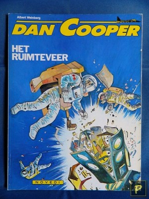 Dan Cooper 31 - Het ruimteveer (1e druk)