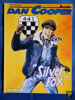 Dan Cooper 34 - 'Silver Fox' (1e druk)