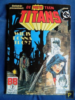De New Teen Titans 07 - Wie is Donna Troy?