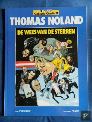 Collectie Charlie 21 - Thomas Noland 03: De wees van de sterren