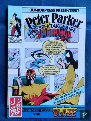Peter Parker, De Spektakulaire Spiderman (Nr. 048) - Van je vrienden moet je het hebben