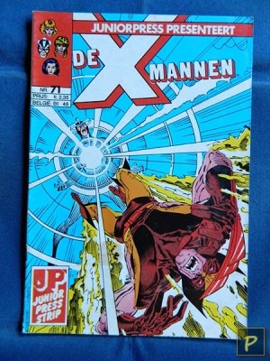 De X-Mannen 071 - Ongedane zaken