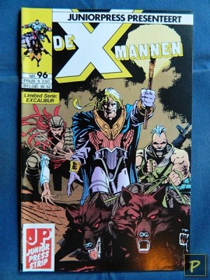 De X-Mannen 096 - Waar is Wolverine?