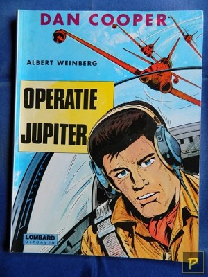Dan Cooper 04 - Operatie Jupiter