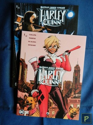 Batman: White Knight presenteert Harley Quinn 01+ 02 - Compleet verhaal (1e druk, SC)