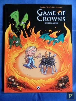 Game of crowns 02 - Kolen & vuur  (1e druk, SC) 