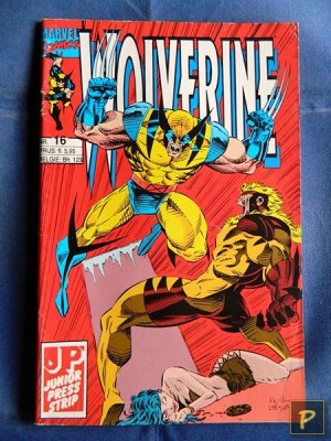 Wolverine 16 - Nachtmerries te over!