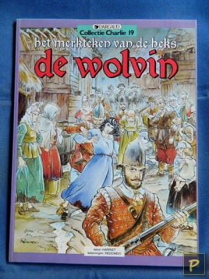 Het merkteken van de heks 2 - De wolvin (1e druk)