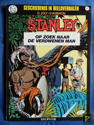 Stanley - Deel 2: Op zoek naar de verdwenen man