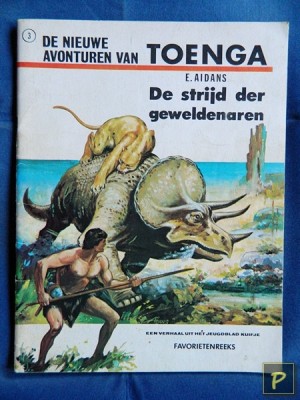 Favorietenreeks (Tweede) 03 - Toenga: De strijd der geweldenaren (Helmond)