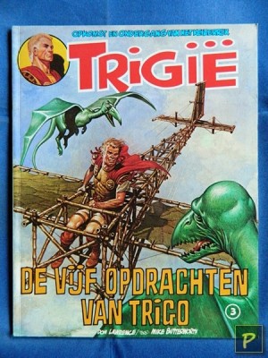 Trigie 03 - De vijf opdrachten van Trigo