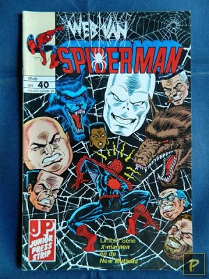 Web van Spiderman (Nr. 040) - De krachtmeting