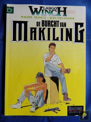 Largo Winch 07 - De burcht van Makiling (1e druk)