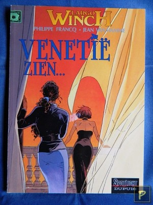 Largo Winch 09 - Venetie zien... (1e druk)