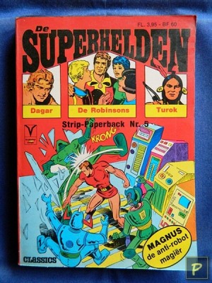 De Superhelden - Strip-Paperback Nr. 5