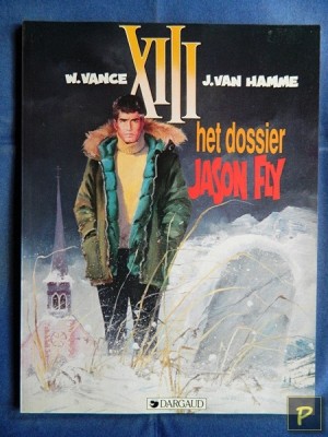XIII 06 - Het dossier Jason Fly (1e druk)