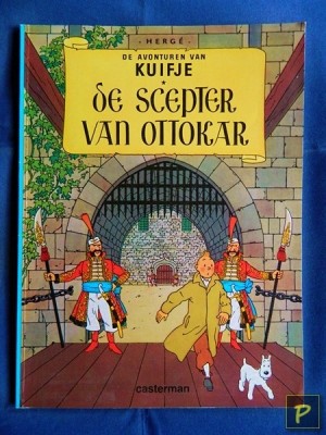 Kuifje 07 - De scepter van Ottokar