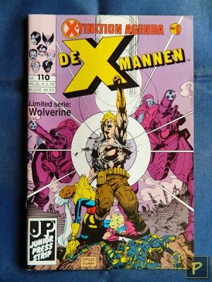 De X-Mannen 110 - X-tinction-agenda: Slag een