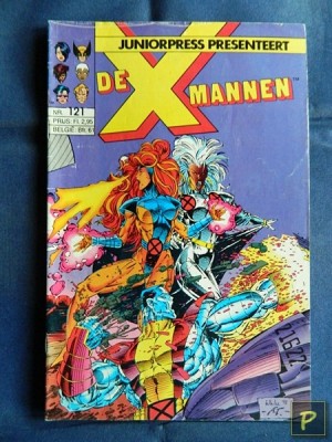 De X-Mannen 121 - Een frisse start!