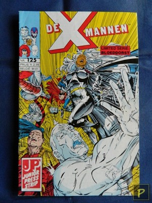 De X-Mannen 125 - In het konijnehol