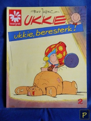 Ukkie 02 - Ukkie, beresterk! (1e druk)