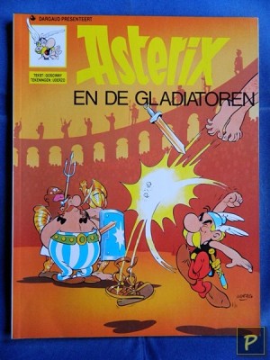 Asterix 09 - Asterix en de gladiatoren