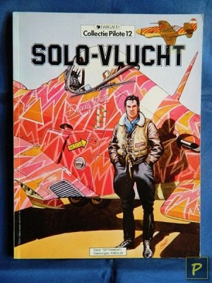 Solo-vlucht 01 (1e druk)