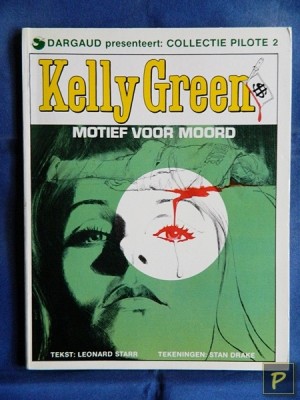 Kelly Green 01 - Motief voor moord (1e druk)