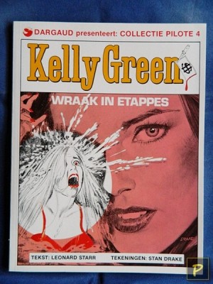 Kelly Green 02 - Wraak in etappes (1e druk)