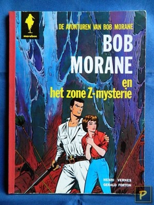 Bob Morane (Maraboe 02) - Bob Morane en het zone Z-mysterie (1e druk)