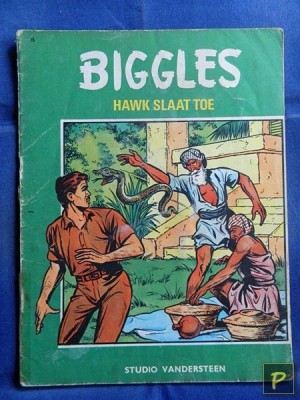 Biggles 16 - Hawk slaat toe (1e druk)