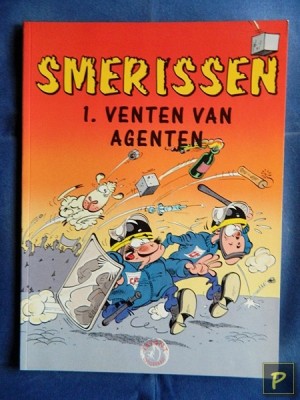 Smerissen 01 - Venten van agenten (1e druk, SC)