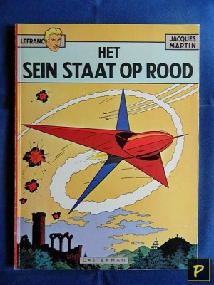 Lefranc 02 - Het sein staat op rood