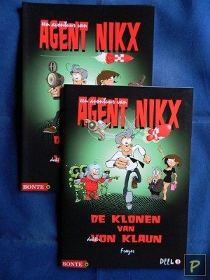 Agent Nikx - De klonen van dokter von Klaun 1 + 2 (Compleet)