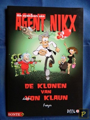 Agent Nikx - De klonen van dokter von Klaun 1 (1e druk)