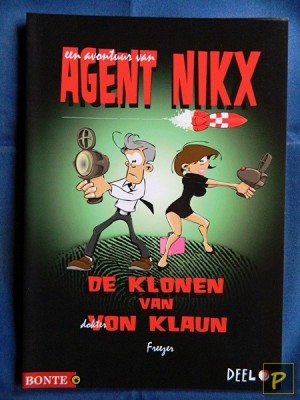 Agent Nikx - De klonen van dokter von Klaun 2 (1e druk)