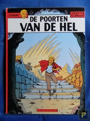 Lefranc 05 - De poorten van de hel (1e druk)