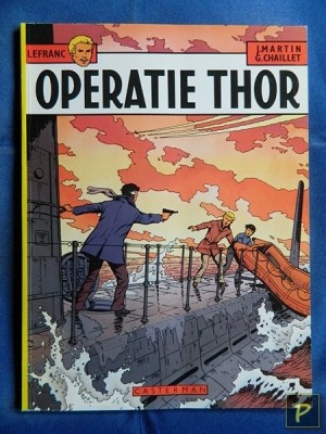 Lefranc 06 - Operatie Thor (1e druk)