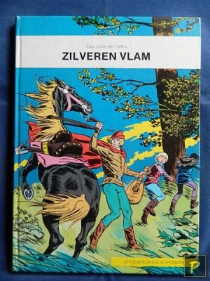 Zilveren Vlam 01 - Zilveren Vlam (1e druk, HC, Rijperman Uitgaven)