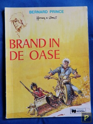 Bernard Prince (1e reeks) 05 - Brand in de oase
