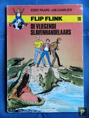 Flip Flink 10 - De vliegende slavenhandelaars (1e druk)