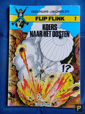 Flip Flink 02 - Koers naar het Oosten