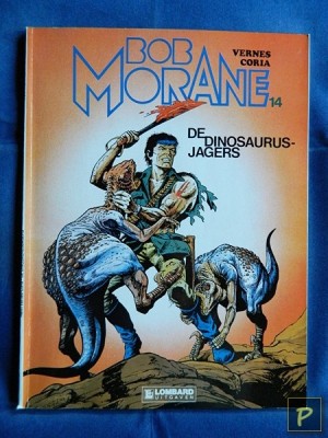 Bob Morane (Lombard 14) - De dinosaurusjagers (1e druk)