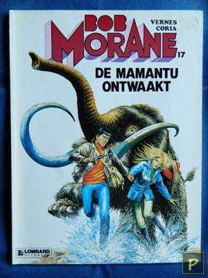 Bob Morane (Lombard 17) - De Mamantu ontwaakt (1e druk)