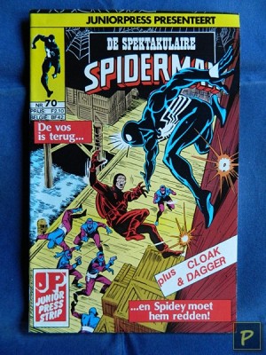 De Spektakulaire Spiderman (Nr. 070) - Vossestreken