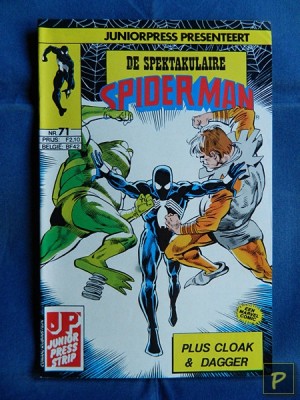 De Spektakulaire Spiderman (Nr. 071) - Kikkers en padden