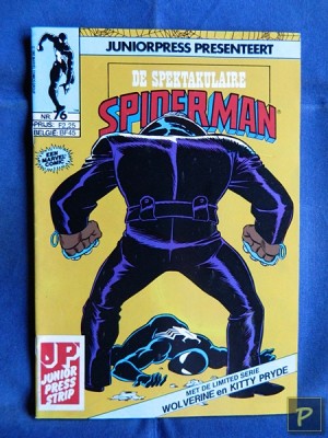 De Spektakulaire Spiderman (Nr. 076) - Wat is er met Chrusher Hogan gebeurd