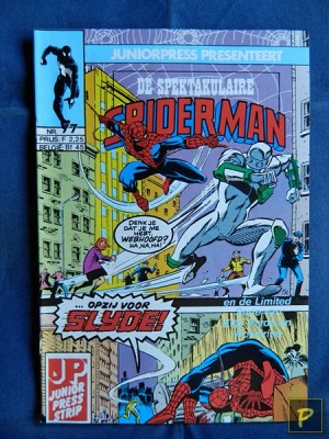 De Spektakulaire Spiderman (Nr. 077) - Opzij voor Slyde!